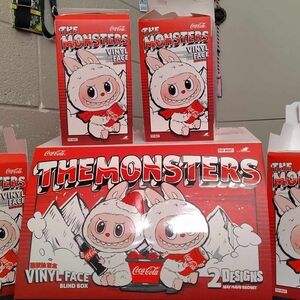 Coca Cola The Monsters Vinyl Labubu